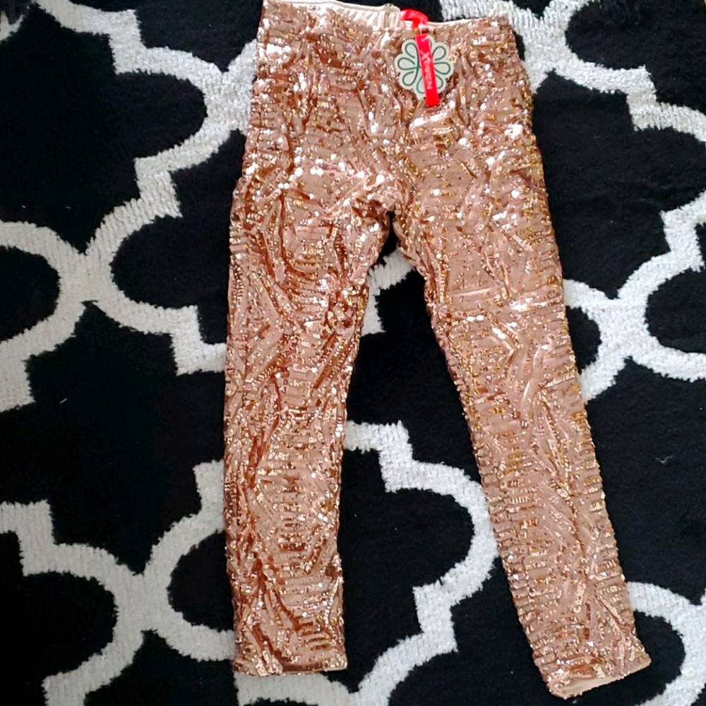 Sequin Pants